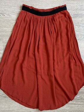 H&M Midi Boho Skirt, Size 4